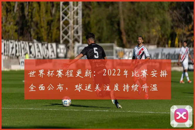 世界杯赛程更新：2022年比赛安排全面公布，球迷关注度持续升温