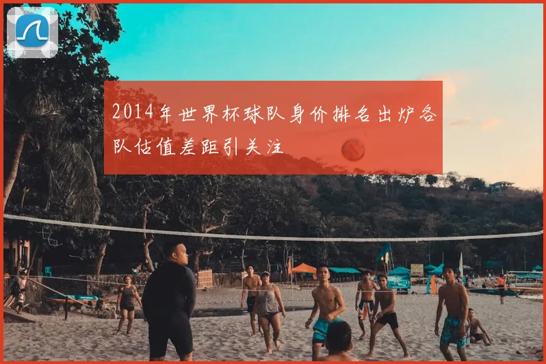 2014年世界杯球队身价排名出炉各队估值差距引关注